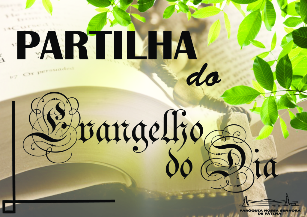 Partilha do Evangelho do Dia 26 de Novembro de 2019 > Nossa Senhora de Fátima